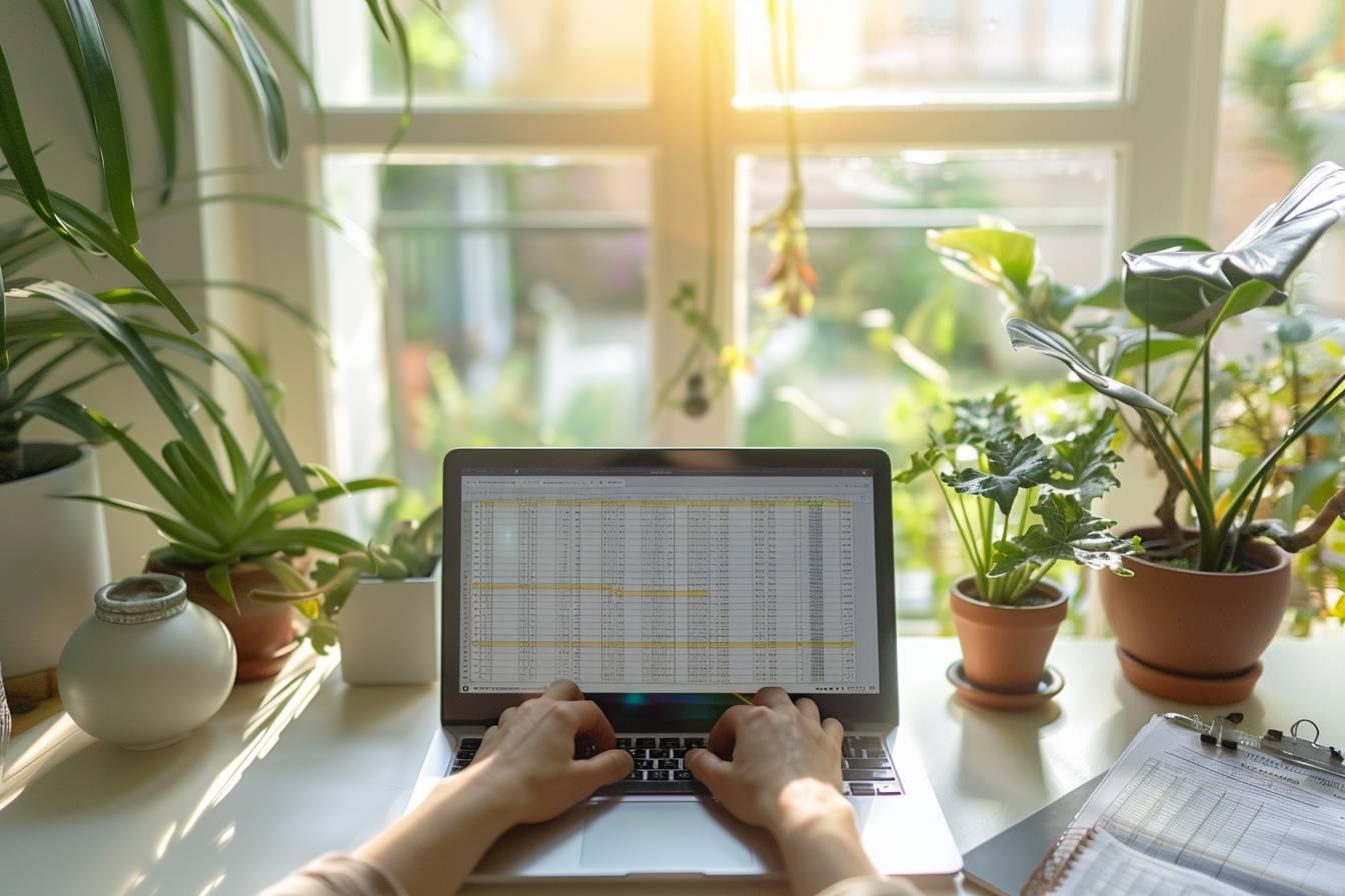 Comment maîtriser la comptabilité sur Excel : guide complet pour débutants et professionnels