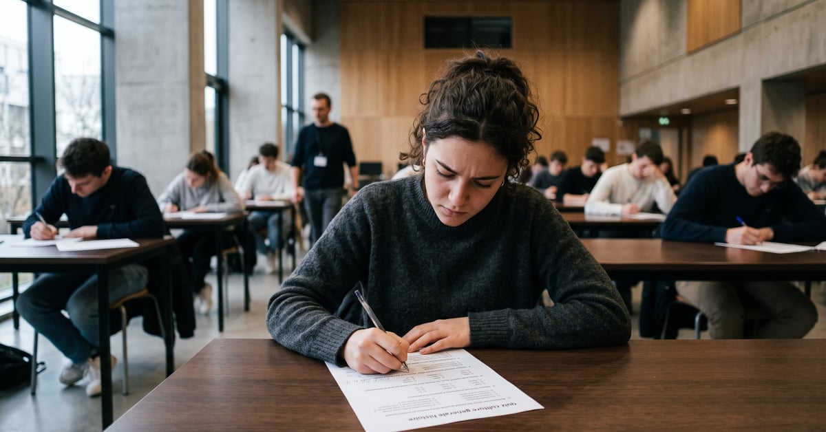 Quiz culture générale histoire : livres anciens et sablier sur une table en bois