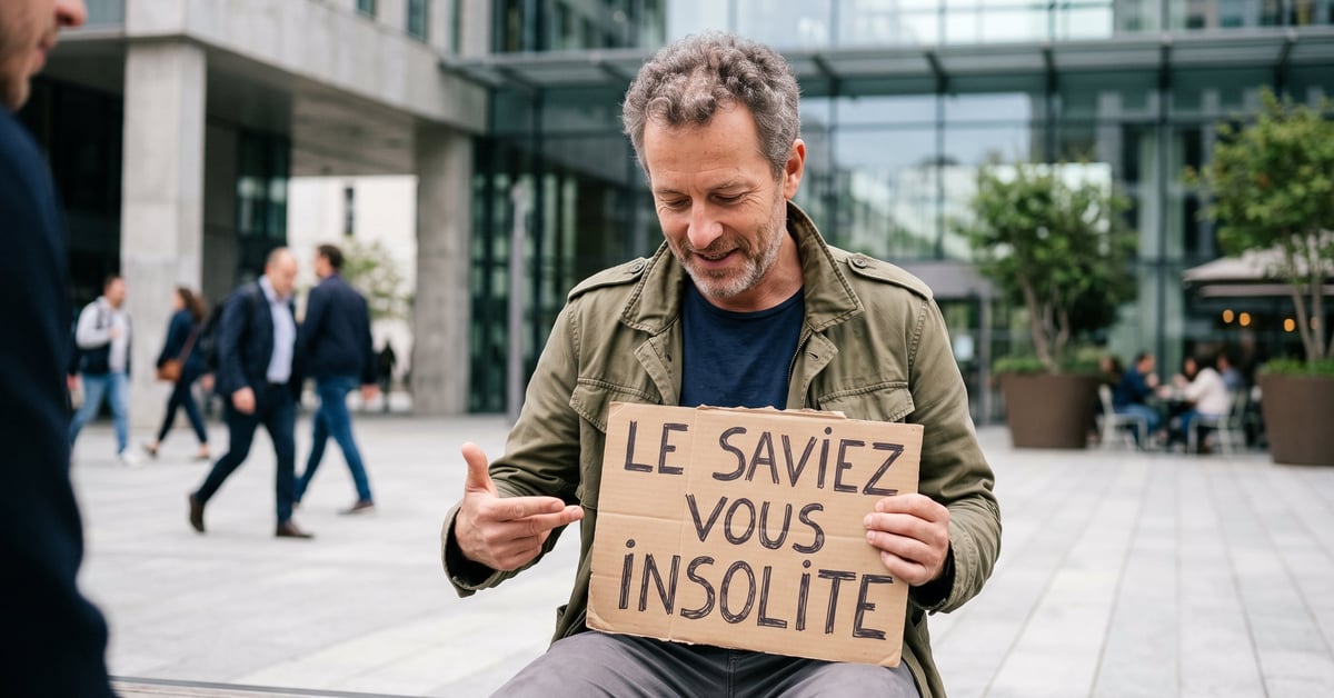 Faits insolites et étonnants du quotidien – le saviez-vous