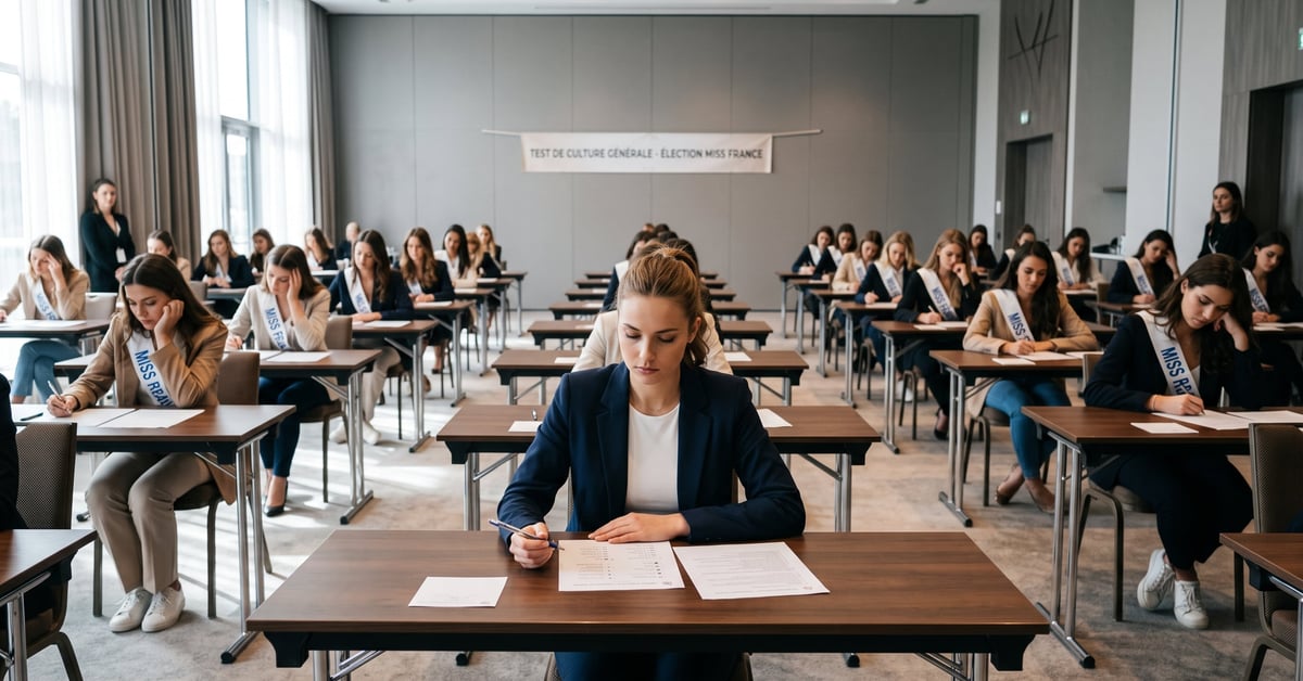 Test de culture générale Miss France – questions et réponses niveau concours