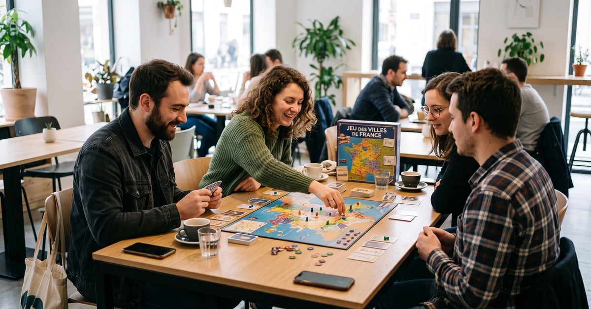 Jeu des villes de France – carte interactive et quiz géographie pour tester ses connaissances