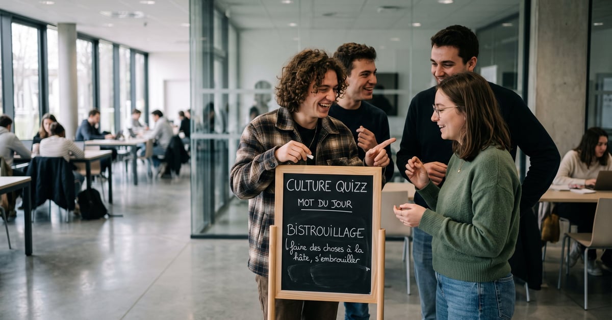 Culture quizz mot du jour : boostez votre culture générale chaque matin avec un quiz quotidien