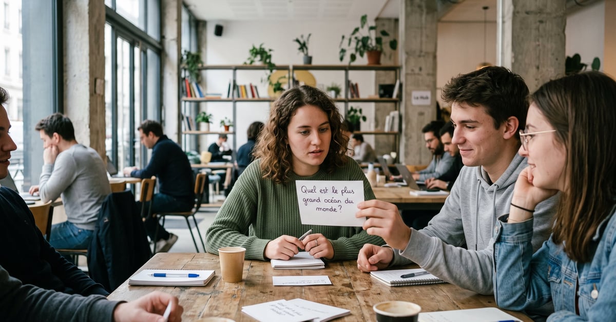 Question culture générale facile : quiz et devinettes pour tester ses connaissances