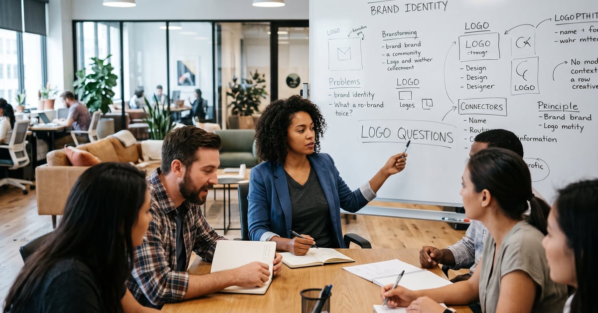 Questions fréquentes sur la création de logo : erreurs courantes des marques