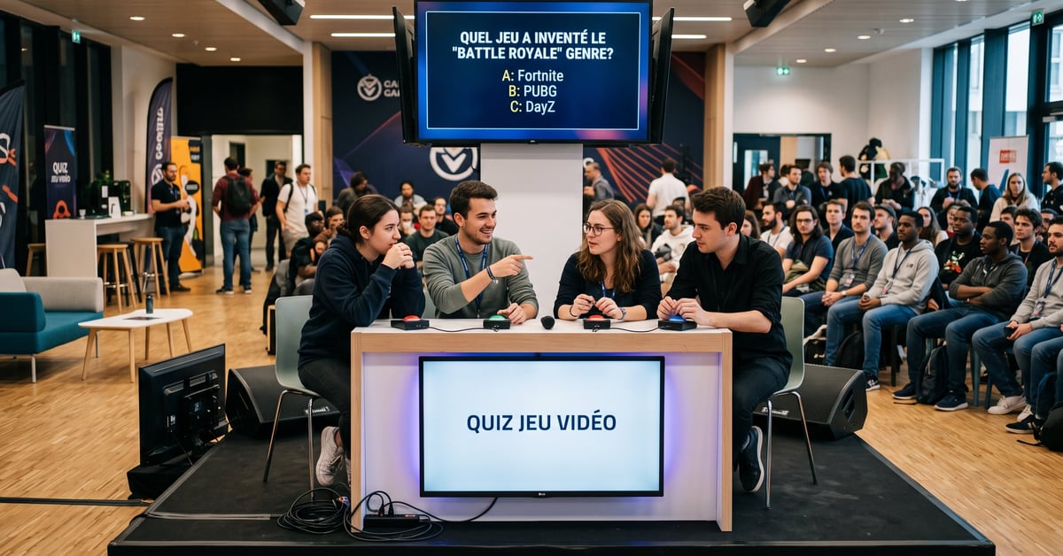 Quiz jeu vidéo : testez vos connaissances sur l'univers gaming