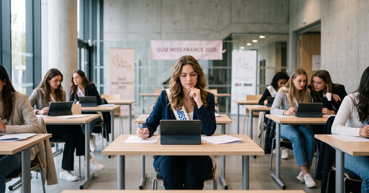 Quiz Miss France 2025 : testez vos connaissances sur le célèbre concours de beauté français