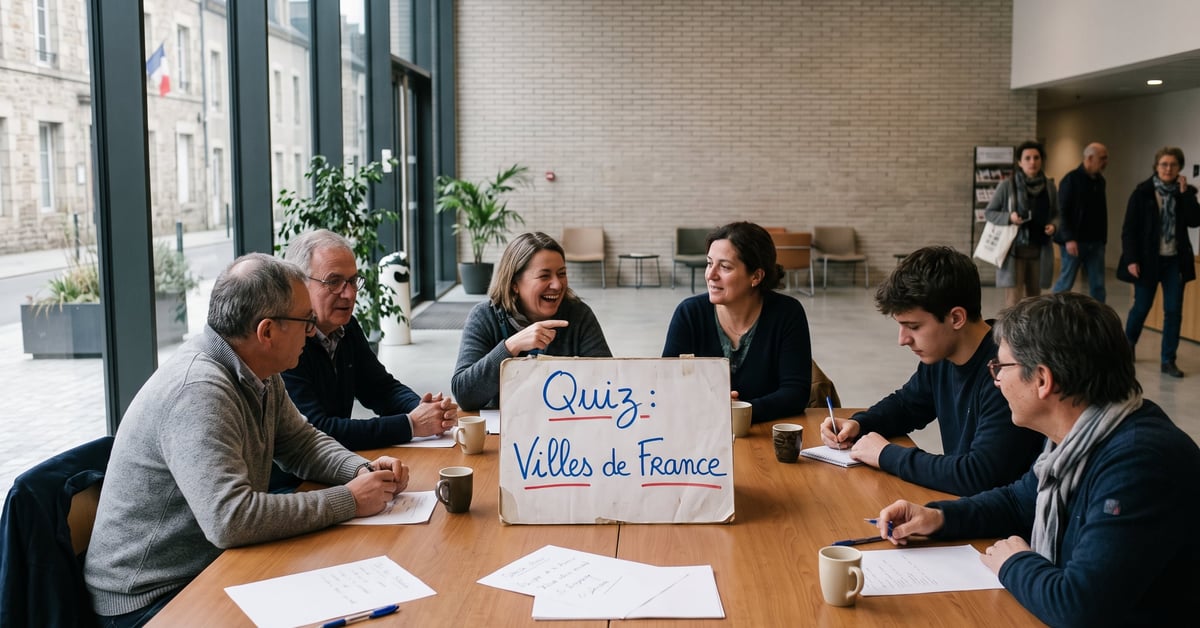 Quiz ville de France : panorama de grandes cités françaises pour tester vos connaissances