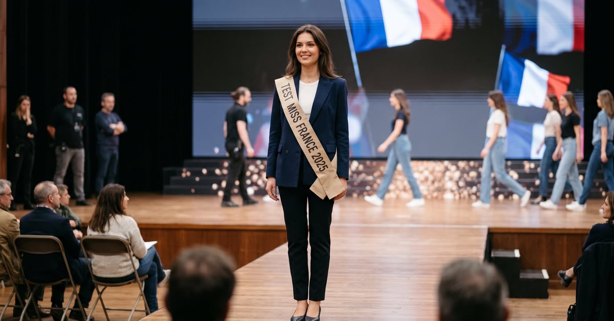 Test Miss France 2025 : questions et culture générale du concours de beauté